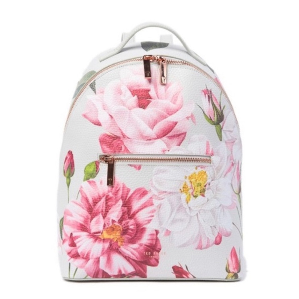 Ted Baker Josiane Iguazu Grey White Backpack